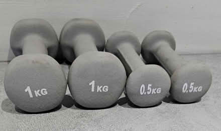 Photo of free Small dumbbells (Bearsted) #1