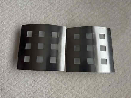 Photo of free Pair of chrome wall light (Sundon Park LU3) #1