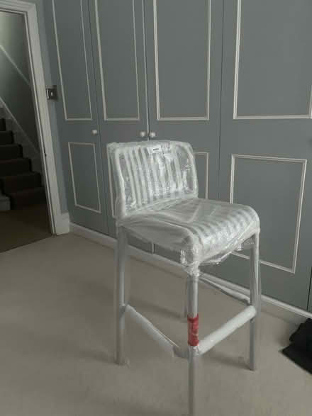 Photo of free Wendell polypropylene bar stool (SW11) #4