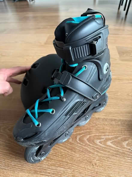 Photo of free Inline skates, size 8.5 UK (Seven Sisters N15) #2