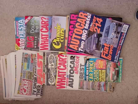 Photo of free Big Box of Car Magazines (CO11) #3
