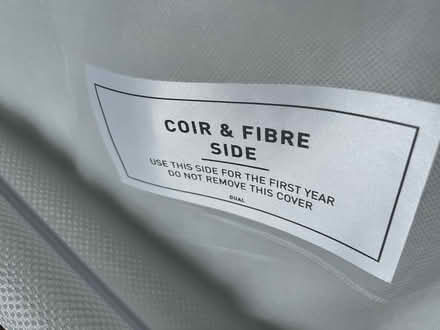 Photo of free Cot mattress (Cannonmills EH7) #2