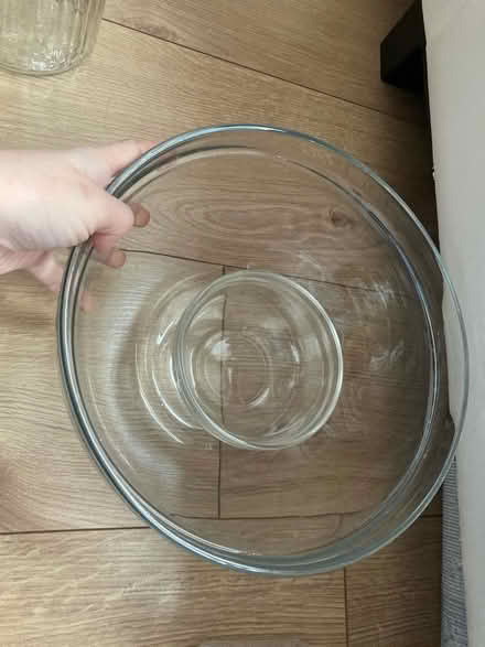 Photo of free Glass bowls (N13 Palmers Green) #1