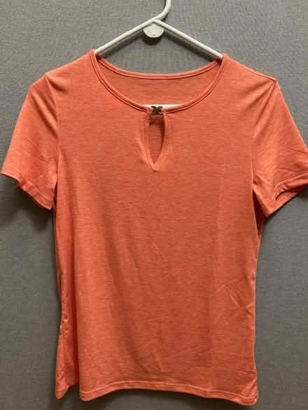 Photo of free Orange top sz. S (Saratoga Mtns) #2