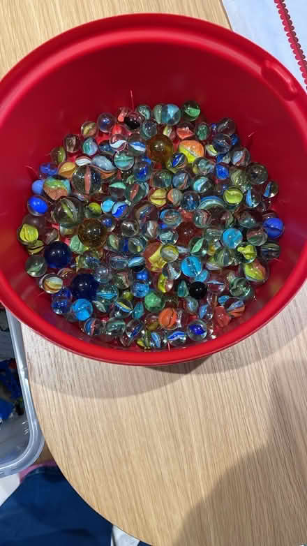 Photo of free 200 mixes marbles (Poole, Baiter, BH15) #1