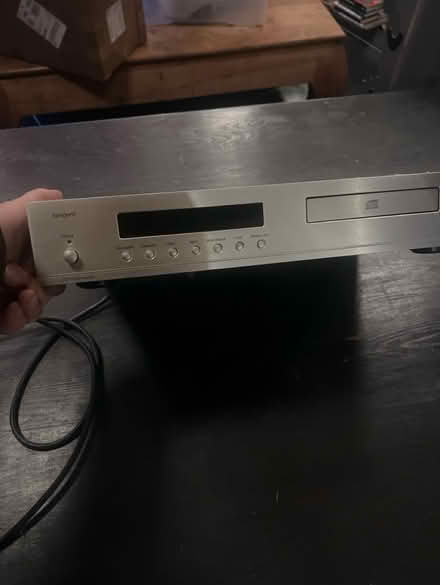 Photo of free Tangent CD-50 CD player (Lambs Green RH12) #1