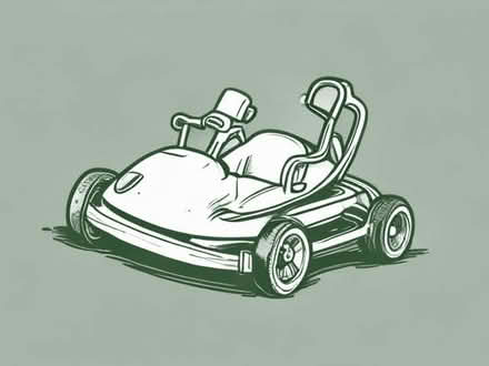 Photo of Children’s petrol powered go kart (Forest Mere GU30) #1