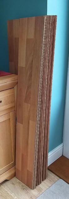 Photo of free Laminate flooring (Penwortham PR1) #2