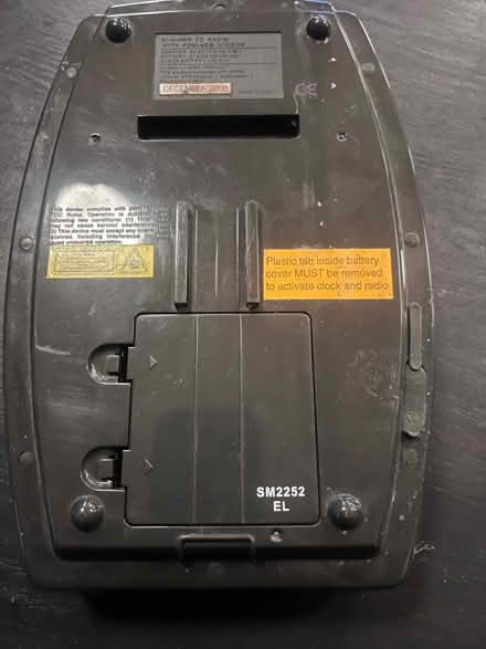 Photo of free Shower CD player (Lambs Green RH12) #4