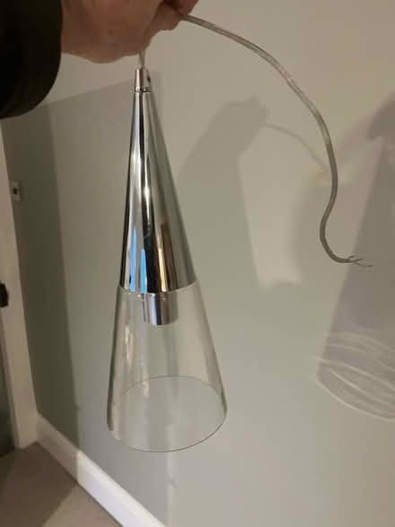 Photo of free Pendant Light Fitting (Two Dales DE4) #1