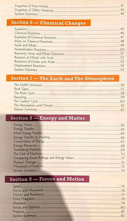 Photo of free CGP KS3 Study Guide (Clewer Green SL4) #3