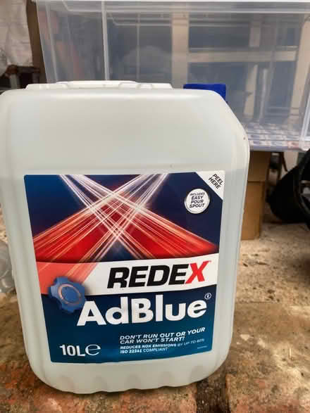 Photo of free Ad Blue (GU31 Chithurst) #1