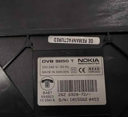 Photo of free Nokia Media Master DVB (Lambs Green RH12) #3