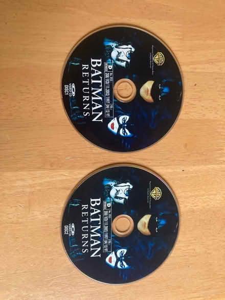 Photo of free Video CD x 2 (Riddlesdown CR8) #1