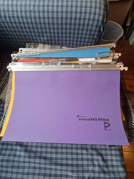 Photo of free Hanging files for filing cabinet (Alexandra Park M16) #1