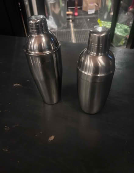 Photo of free 2 cocktail shakers (Lambs Green RH12) #1