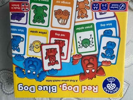Photo of free Red Dog Blue Dog Orchard Toys Kiddies Game (Harworth DN11) #1