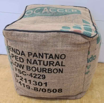 Photo of free Footstool/pouffe (Craven Road CV21) #1