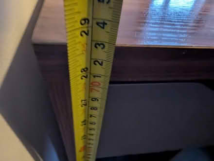 Photo of free Desk and stool (CM3 - Little Baddow) #4