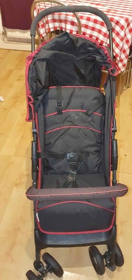 Photo of free Pushchair (Ridge) #1