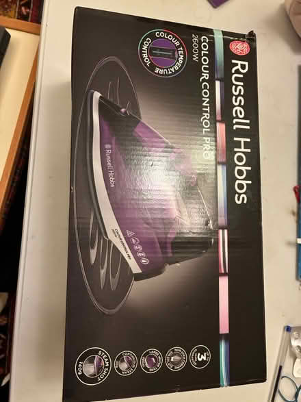Photo of free Russell Hobbs steam iron (CM2 6. Chelmer Village) #2