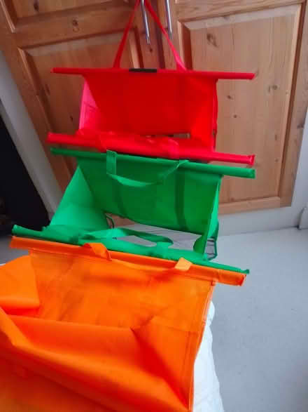 Photo of free 3 Shopping Trolley Bags (Bexhill TN39) #2