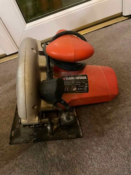 Photo of free Black and Decker circular saw (Harrogate HG2) #2