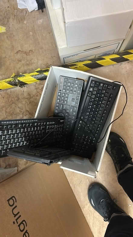 Photo of free Computer keyboards x 6 (E17JF) #1