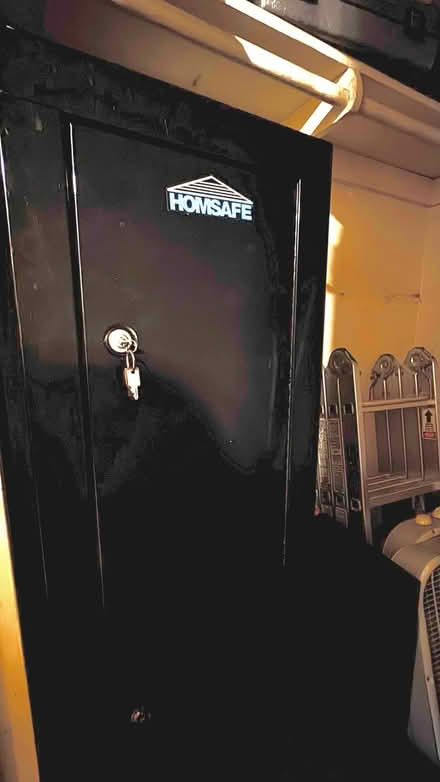 Photo of free Steel Gun Cabinet/Safe (Hyattsville) #1