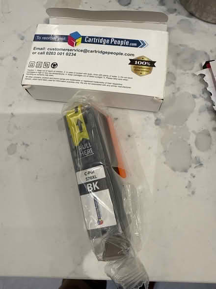Photo of free Printer cartridge (Cockfosters EN4) #1