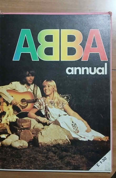 Photo of free ABBA Annual 1978 and scrapbook (Drayton PO6) #2