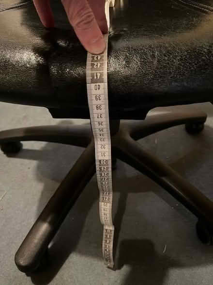 Photo of free Office Desk Chair (Fleetville AL1) #2