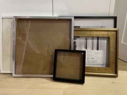 Photo of free Assorted picture frames (Kew TW9) #1