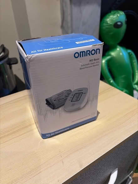 Photo of free Blood Pressure Monitor (SW12) #1