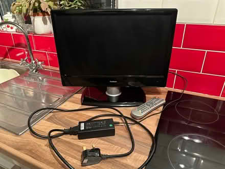 Photo of free 19” Goldman’s TV (Harborne Birmingham) #1