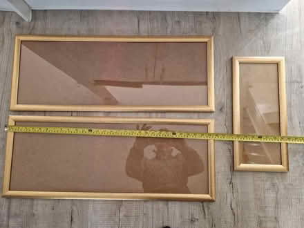 Photo of free 3 picture frames (Hersham KT12) #1