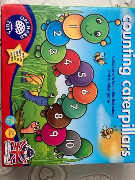Photo of free Orchard toys Counting Caterpillars Kiddies game (Harworth DN11) #1