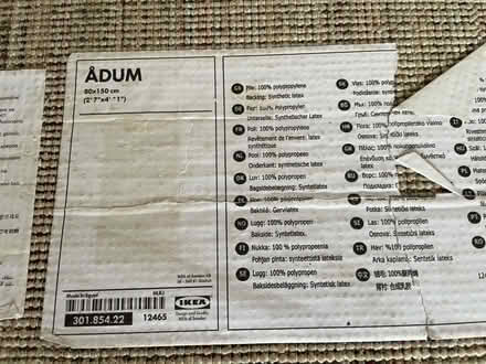 Photo of free Rug (Liberton EH16) #2