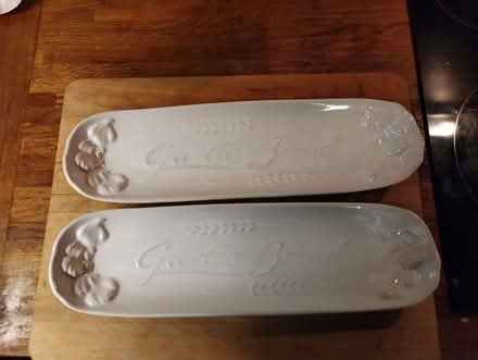 Photo of free Garlic bread plates (Knaresborough HG5) #1