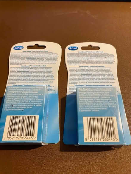 Photo of free Scholl Velvet smooth roller heads (Prestwood HP16) #2