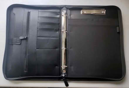 Photo of free Zipped Conference Folder A4 (WA3) #2