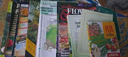 Photo of free Bag of gardening magazines & guides (Churchgate EN8) #1
