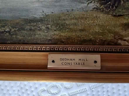 Photo of free Constable print of Dedham Mill (Great Baddow) #2