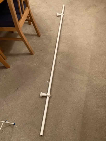 Photo of free Curtain pole (Motspur Park KT3) #1