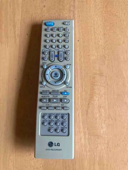 Photo of free Remote control LG DVD Recorder (Riddlesdown CR8) #1