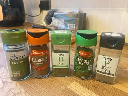 Photo of free Selection of kitchen spices (S8 Beauchief) #1