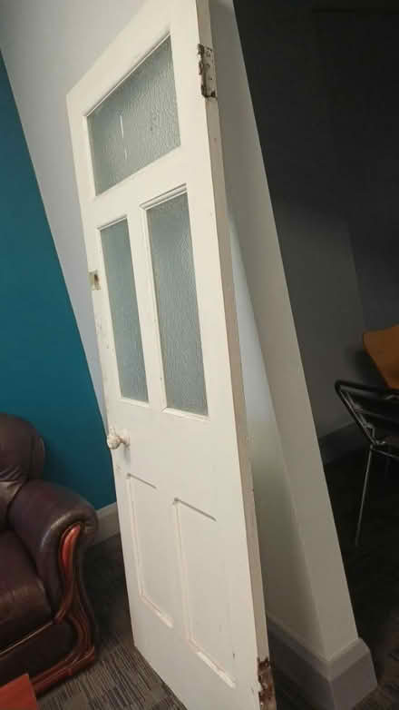 Photo of free Wooden door (Birkenhead, CH42) #2