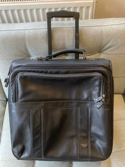 Photo of free Leather pilots bag (Haywards Heath - Wickham Way) #2