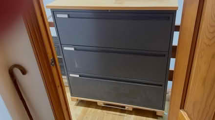 Photo of free filing cabinet (BR3 3QB) #1