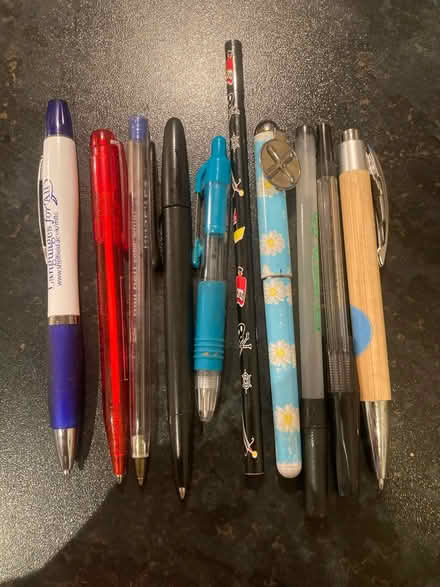 Photo of free Pens and pencil (Sheffield City Centre S1) #1